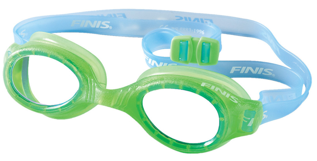 Очки для плавания H2 Goggles Green/Clear 3.45.009.266 Kid/Junior - фото 1 - id-p187485339