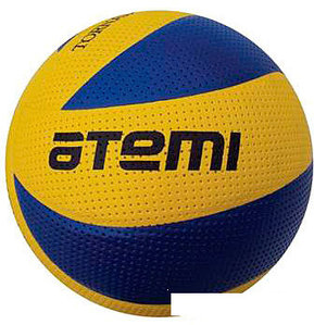 Мяч Atemi Tornado (желтый/синий)