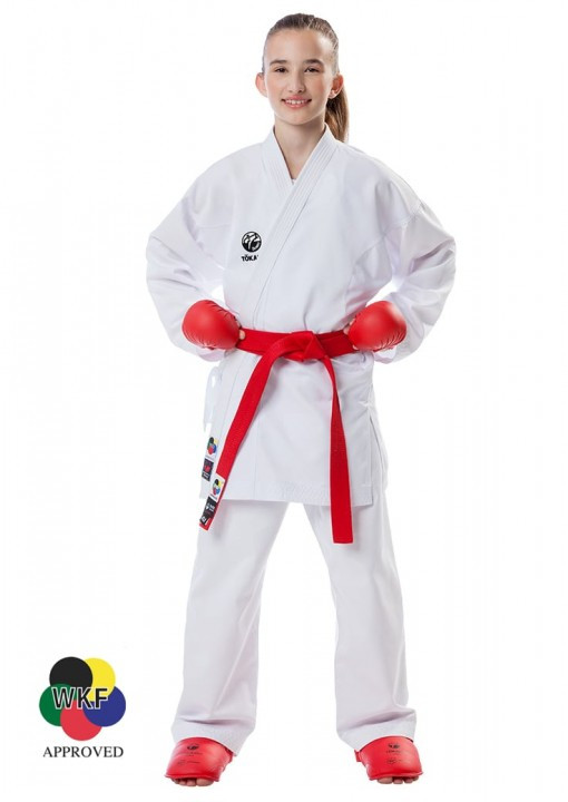 Кимоно карате Tokaido Kumite Master JUNIOR ATCJU 160 - фото 1 - id-p187485560