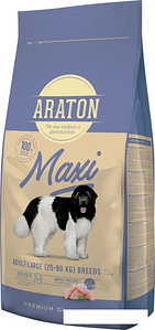 Сухой корм для собак Araton Adult Maxi для крупных пород 15 кг