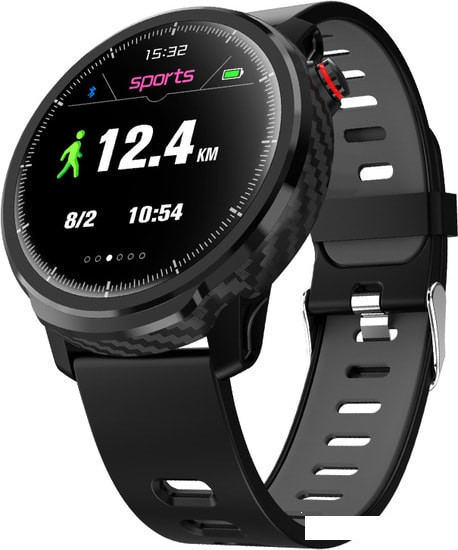 Умные часы JET Sport SW-8 (черный) - фото 1 - id-p188454418