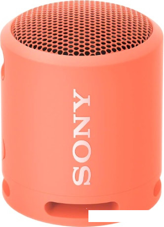 Беспроводная колонка Sony SRS-XB13 (коралловый) - фото 1 - id-p188454425