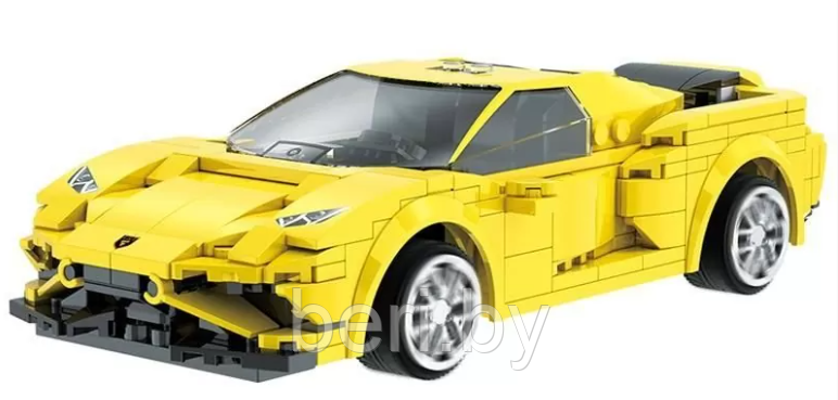 C51074W Конструктор CaDa Гоночный автомобиль Суперкар EVO на пульте, 289 деталей, аналог Lego - фото 3 - id-p189682718