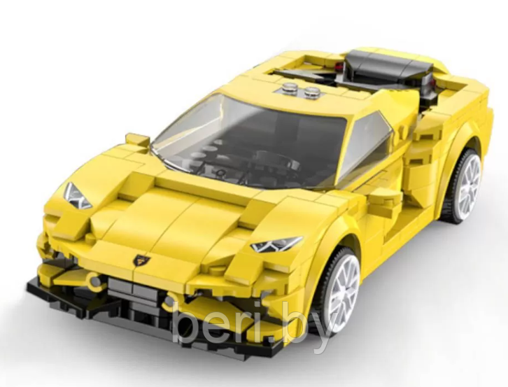 C51074W Конструктор CaDa Гоночный автомобиль Суперкар EVO на пульте, 289 деталей, аналог Lego - фото 5 - id-p189682718