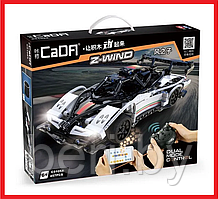 C51054W Конструктор CaDa Гоночный автомобиль Z-Wind на радиоуправлении, 457 деталей, аналог Lego
