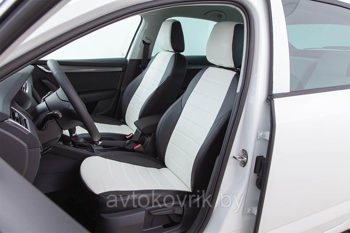 Чехлы для Chevrolet Niva из экокожи для автомобильных сидений - фото 3 - id-p116374401