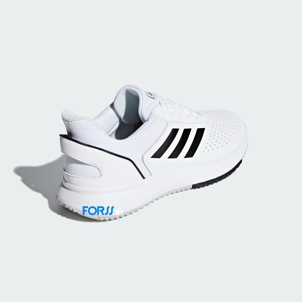 Кроссовки Adidas COURTSMASH (White) - фото 1 - id-p189683099