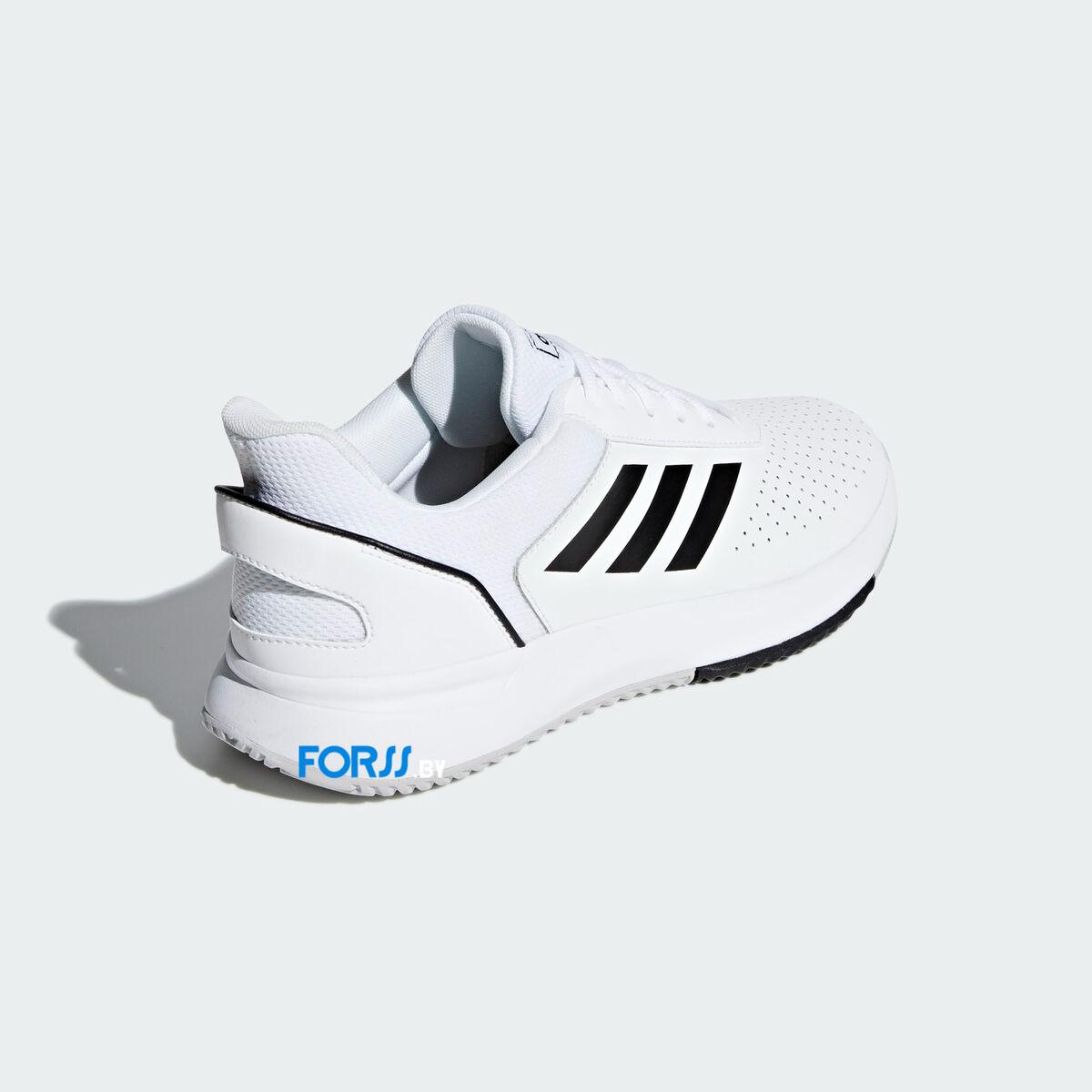 Кроссовки Adidas COURTSMASH (White) - фото 3 - id-p189683106