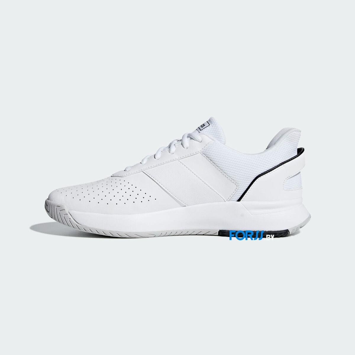 Кроссовки Adidas COURTSMASH (White) - фото 4 - id-p189683106