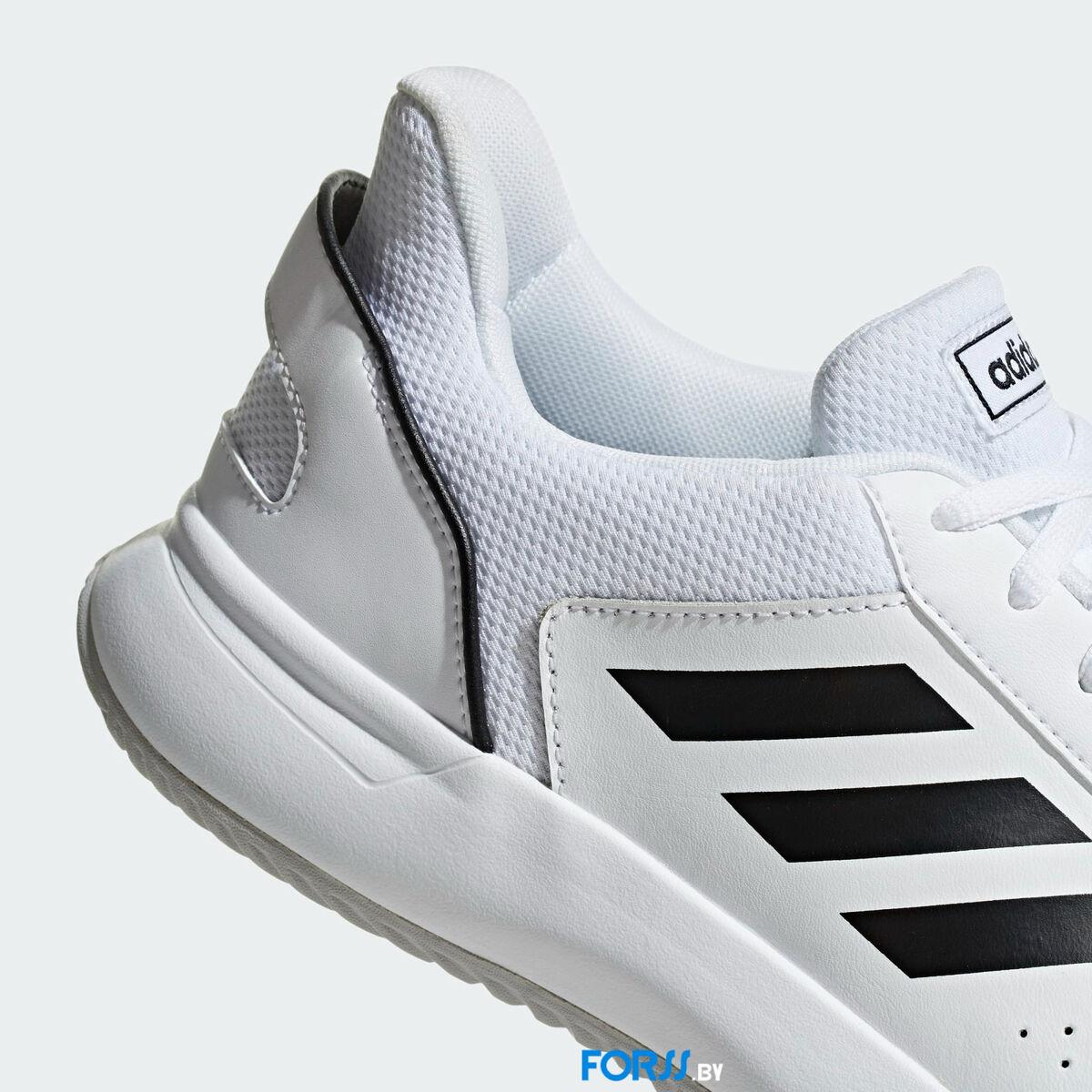 Кроссовки Adidas COURTSMASH (White) - фото 5 - id-p189683106