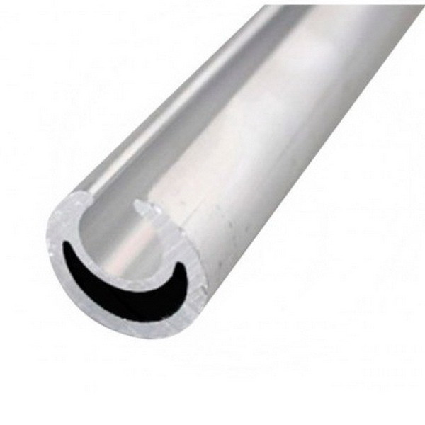 Труба (штанга) для натяжения тента алюминиевая d-27 мм, L-3300 мм, Bozamet 27.3300.D.W - фото 1 - id-p189683282