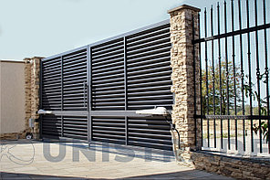 Забор-жалюзи из металла ГАММА, фото 2