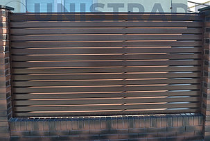 Забор-жалюзи из металла ЛИНА, фото 2