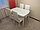 Кухонный стол СавЛайн Дуэт 110х160х70, фото 2