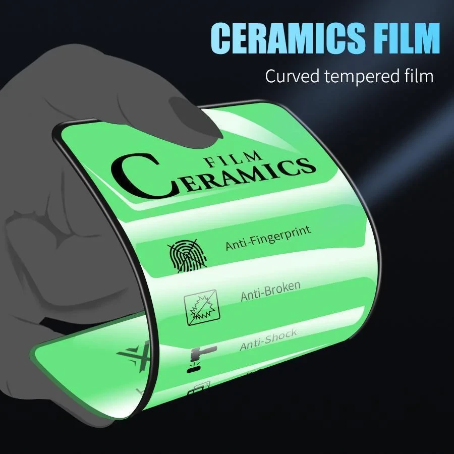 Защитная керамическая пленка для Realme C25 / C25S / C25Y ( ceramics film protection full ) - фото 3 - id-p189148508