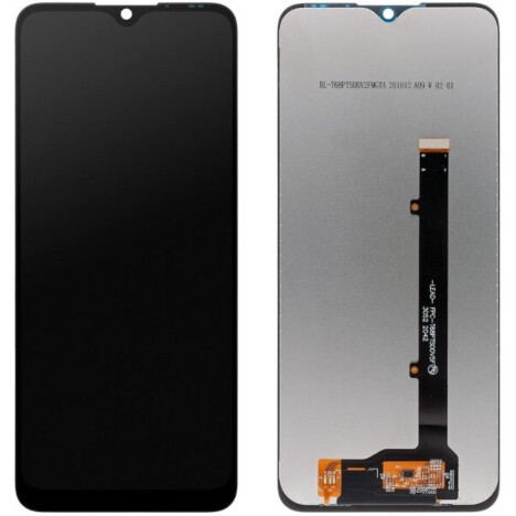 Дисплей (экран) ZTE Blade V2020 Smart с тачскрином, черный - фото 1 - id-p189695479