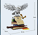 Конструктор Символы Хогвартса: коллекционное издание Гарри Поттер King 77002, 3010 дет., фото 3