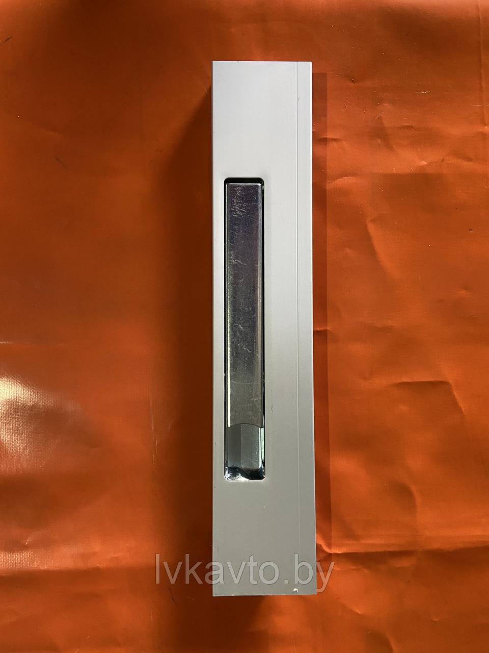 Стойка борта (алюминиевая) левая h-400 мм (без заглушки) - фото 1 - id-p189695505
