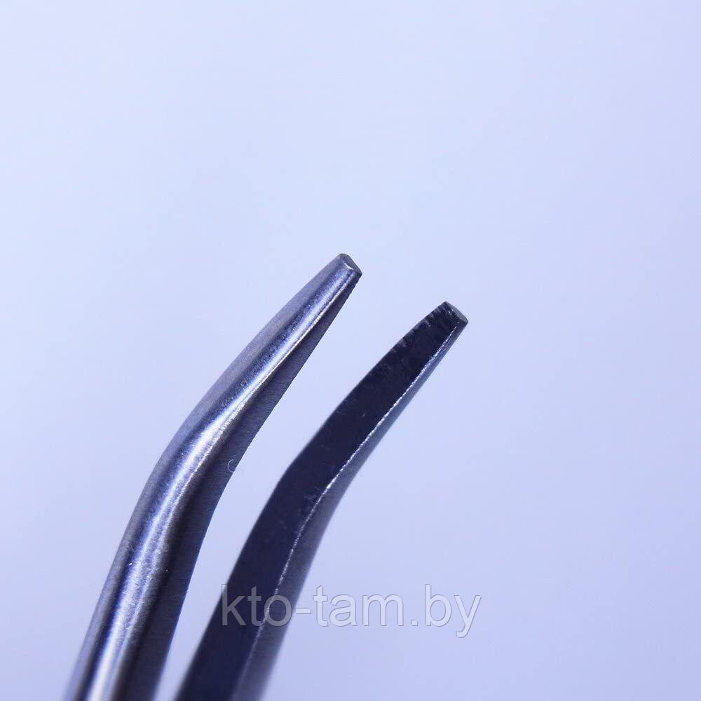 Тонкогубцы KEIBA Pro Hobby с тонким наконечником и длинными губками HEC-D15 Vent Type High spec Grip Japan - фото 6 - id-p189695548