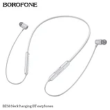 Беспроводные наушники Borofone BE58 (спортивные), цвет: черный,серый, фото 4