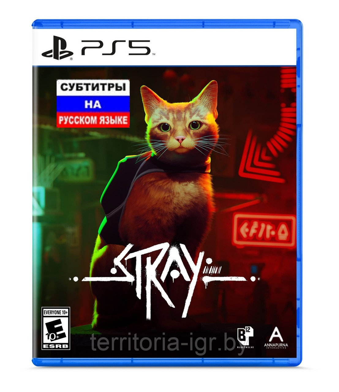 Stray PS5 (Русские субтитры)