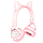 Беспроводные наушники Borofone BO18 ("кошачьи ушки") цвет: белый,розовый,черный, фото 2