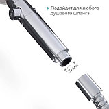 Водосберегающая турболейка для душа с вентилятором Turbocharged Shower Head, фото 7