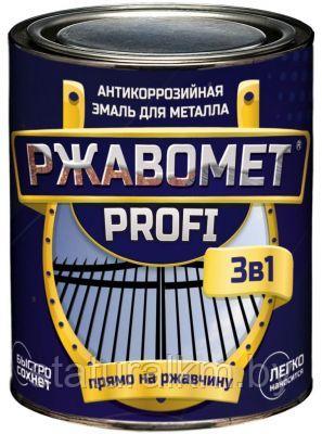 Ржавомет PROFI «3в1» (глянцевая грунт-эмаль прямо по ржавчине) - фото 1 - id-p189699068