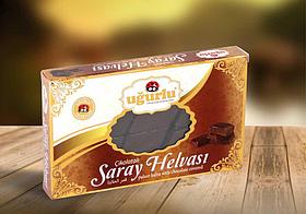 Дворцовая халва Ugurlu в шоколаде, 280 гр. (Турция)
