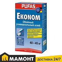 Клей обойный Pufas Эконом универсальный EURO 3000, 300 г