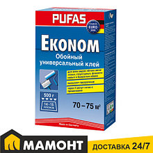 Клей обойный Pufas Эконом универсальный EURO 3000, 500 г