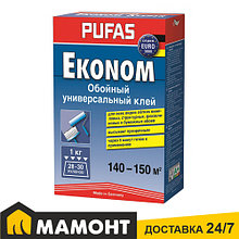 Клей обойный Pufas Эконом универсальный EURO 3000, 1 кг