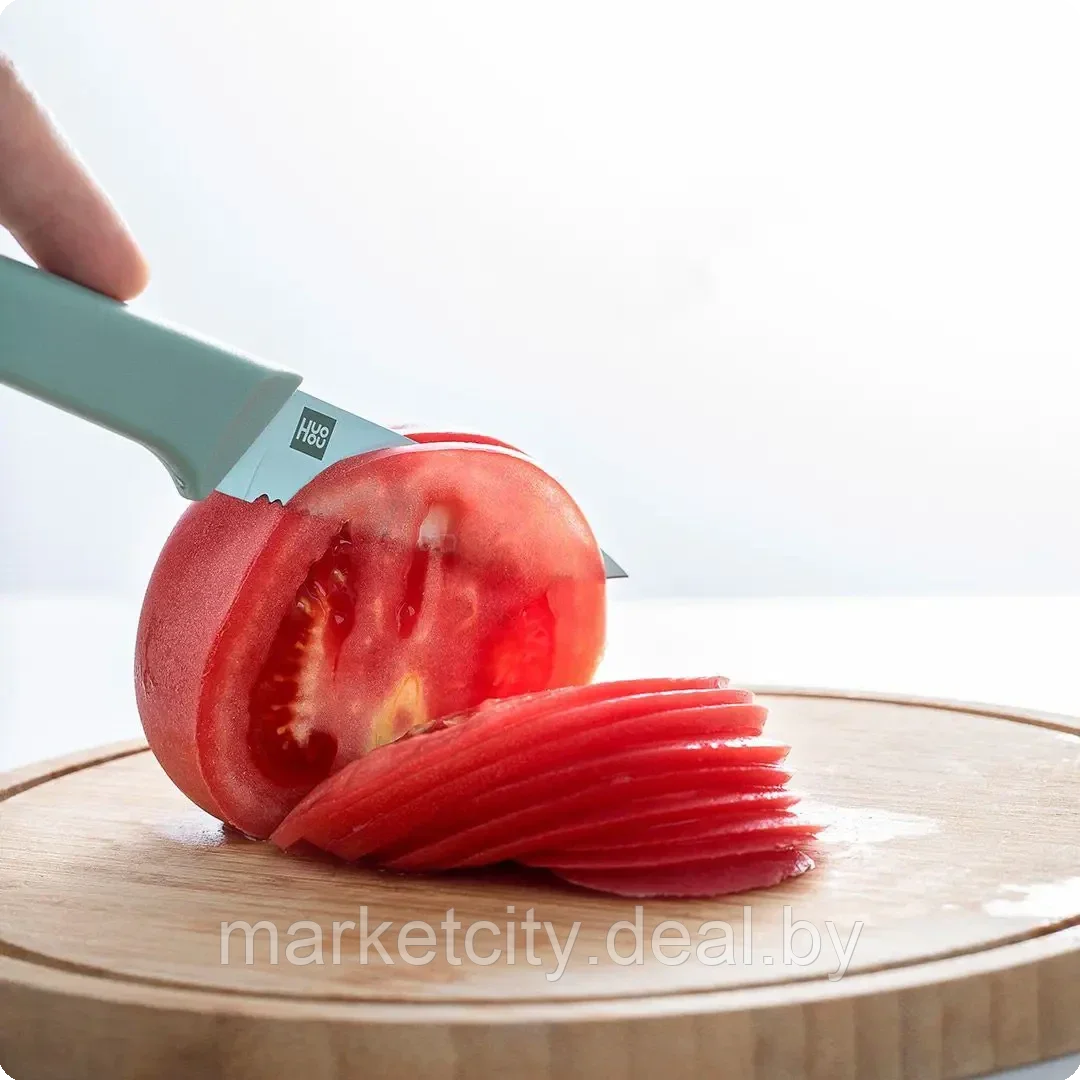 Набор ножей для овощей и фруктов Xiaomi HuoHou 3 предмета (HU0135) - фото 3 - id-p189708950