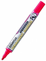 Маркер перманентный "Maxiflo" NLF50. КРАСНЫЙ. Pentel