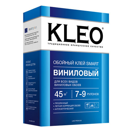 Клей обойный KLEO VINYL для виниловых обоев (25-30м2) 150 гр., фото 2