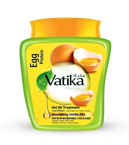 Маска для волос Яичный Протеин (Vatika Egg Protein), 500г – восстановление и питание