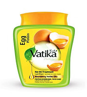 Маска для волос Яичный Протеин (Vatika Egg Protein), 500г – восстановление и питание