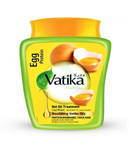 Маска для волос Яичный Протеин (Vatika Egg Protein), 500г восстановление и питание - фото 1 - id-p91276200