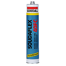 Герметик Soudal Soudaflex 40FC