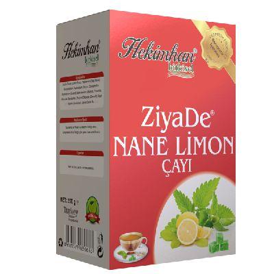 Турецкий чай в кубиках Hekimhan ZiyaDe с мятой и лимоном, 170 гр (Турция) - фото 1 - id-p189716153