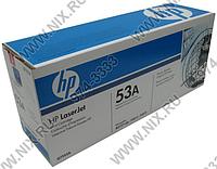 Картридж HP Q7553A (№53A) BLACK для HP LJ P2015