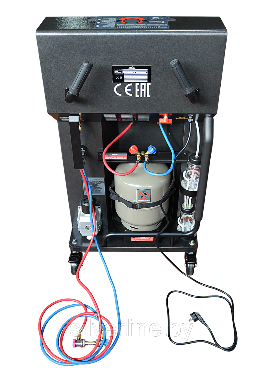 Полуавтоматическая установка для обслуживания автокондиционеров Trommelberg OC121B - фото 5 - id-p189717303