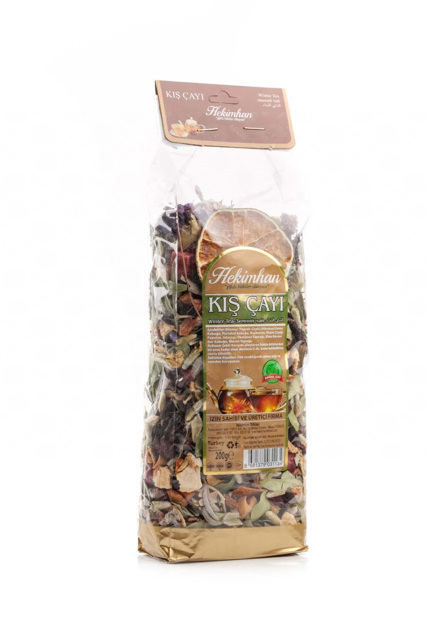 Турецкий зимний чай Hekimhan со специями, 200 гр (Турция)