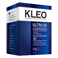 Клей обойный KLEO ULTRA для стеклообоев и стеклохолста (50м2) 500 гр.