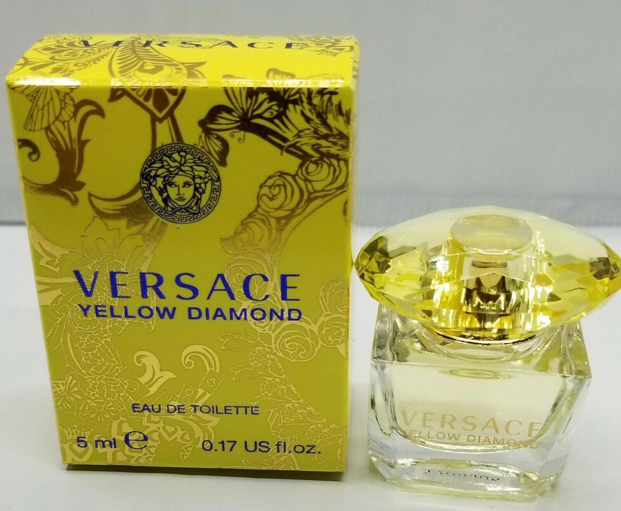 Оригинал! Духи для женщин Versace YELLOW DIAMOND 5ml