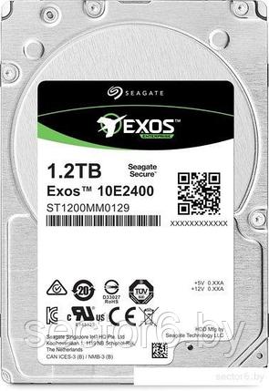 Гибридный жесткий диск Seagate Exos 10E2400 1.2TB ST1200MM0129, фото 2