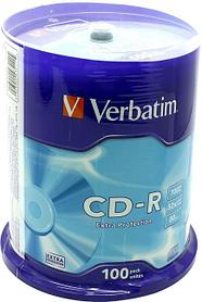 CD-R Verbatim   700Mb 52x sp.   на шпинделе