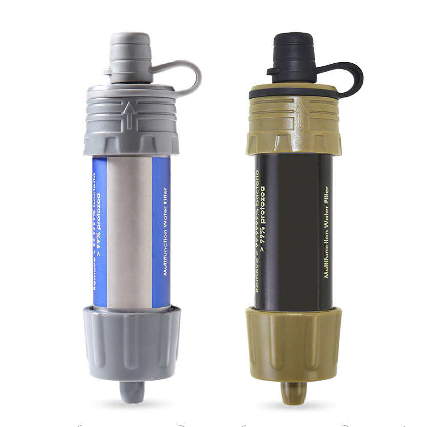 2 шт. Походный мембранный фильтр для воды (туристический фильтр быстрой очистки) - фото 3 - id-p189735756
