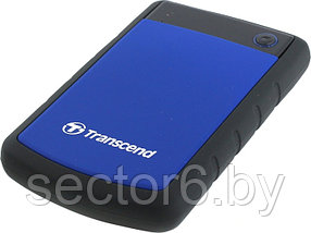 Внешний жесткий диск Transcend StoreJet 25H3B 1TB (TS1TSJ25H3B)