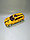 Машинка Jaguar F-Pace, инерционная, металлическая, свет, звук Желтый, фото 3
